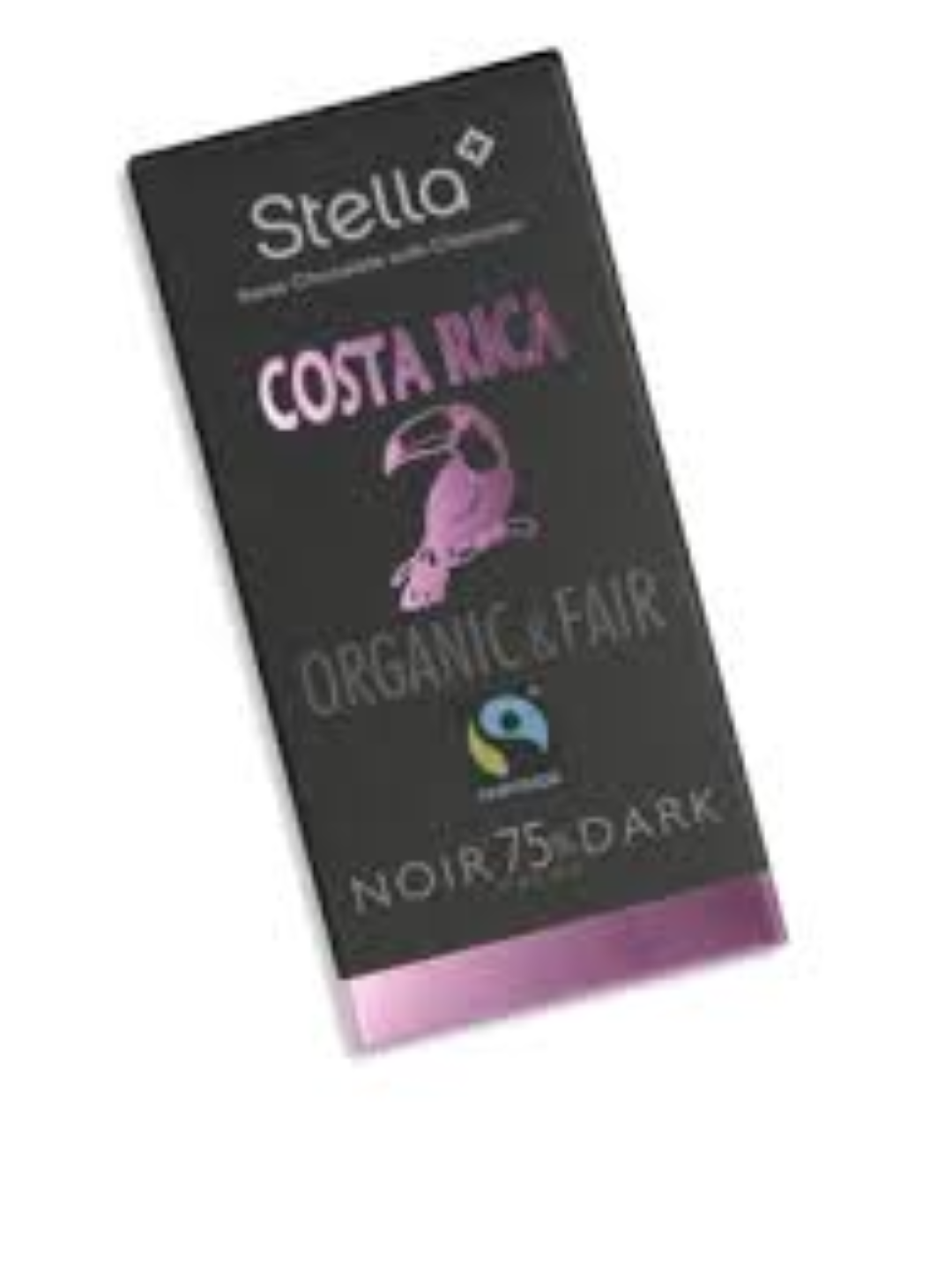 STELLA ORGANIC N FAIR 70% DARK CHOC.COST RICA 70G